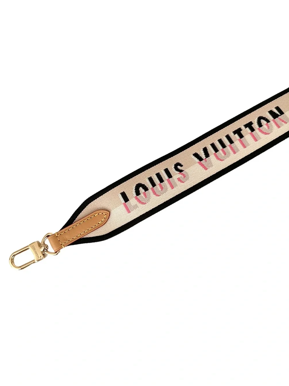 Louis Vuitton Jacquard Shoulder Guitar Strap